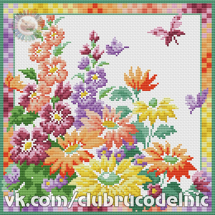 Цветы (700x700, 862Kb)
