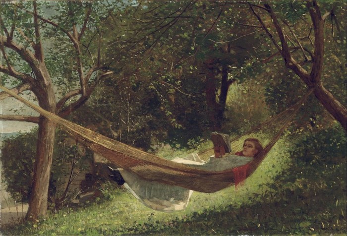 Winslow_Homer_-_Girl_in_the_Hammock (700x476, 109Kb)