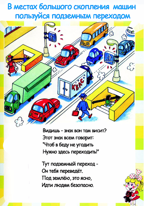 Правила дорожного движения для малышей презентация