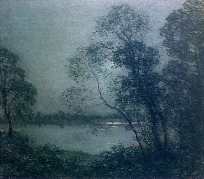 Summer Night No. 3 (700x615, 471Kb)