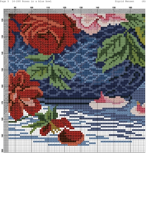 Roses in a blue bowl-005 (494x700, 401Kb)