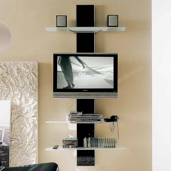 Breathtaking-Unusual-Tv-Stands-with-Modern-LED-TV-under-Two-Square-Speaker-above-DVD-Player-and-Nice-CD-Storage-beside-Artistick-Wooden-Carving (700x700, 44Kb)