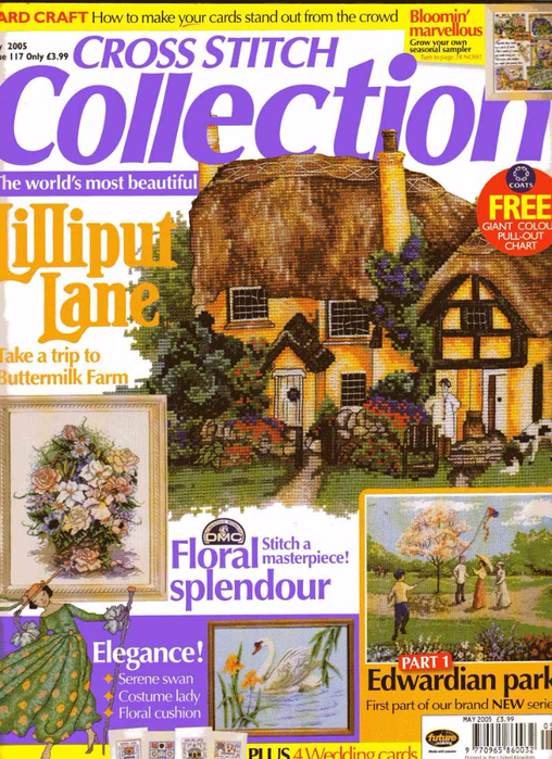 Ж6 Cross Stitch Collection Issue 117 01 (508x700, 549Kb)