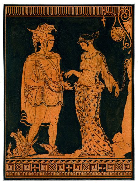 Персей и андромеда рубенс описание картины кратко