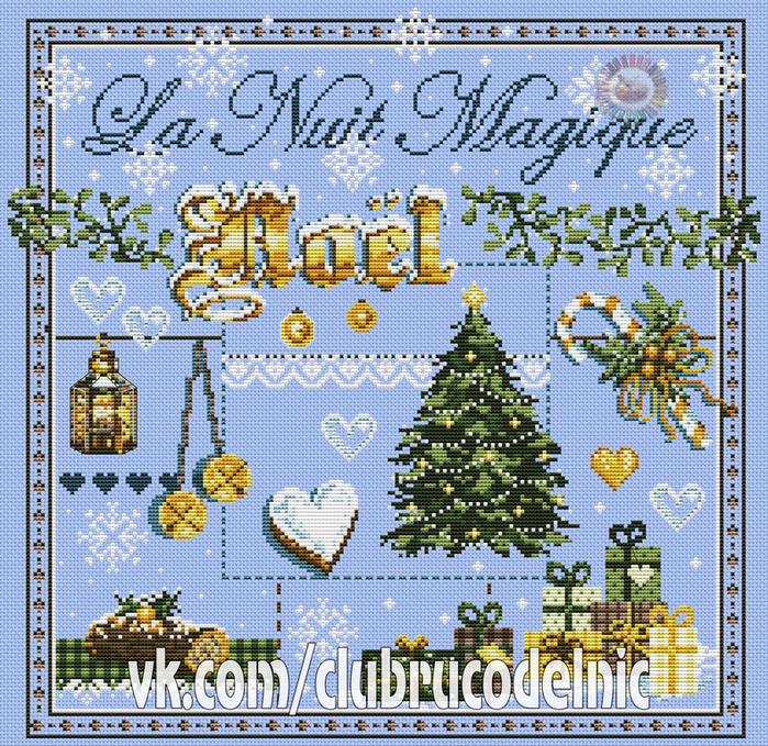 La Nuit Magique (700x679, 843Kb)
