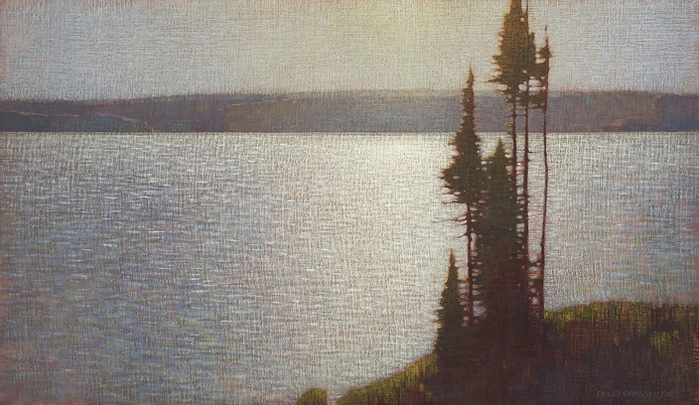 Sunlight on Yellowstone Lake (700x405, 321Kb)