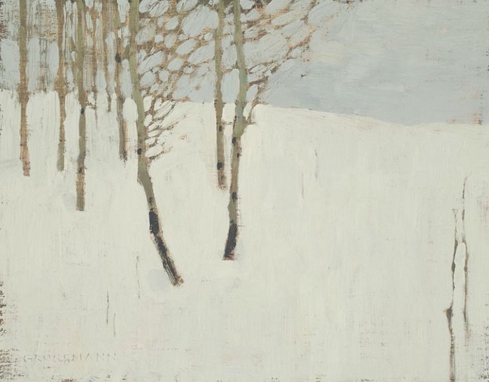    (Trees and Snow Covered Ground) (700x546, 253Kb)