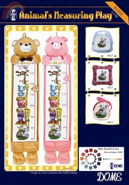 61204 Animal´s Measuring Play (421x600, 237Kb)