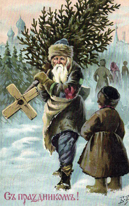 старая откр Россия нач. ХХ века, Борис Зворыкин (437x700, 458Kb)