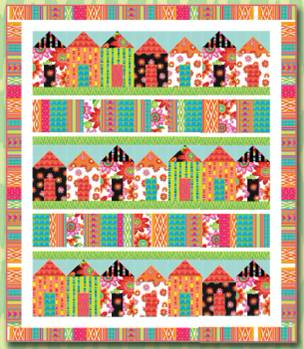 Pretty Little Houses, Wendy Sheppard, benartex.com (304x349, 165Kb)