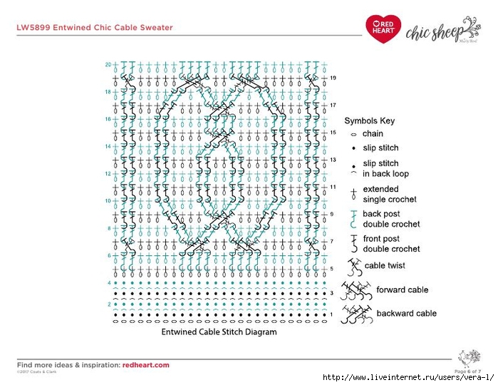 LW5899-Entwined-Chic-Cable-Sweater-Free-Crochet-Pattern_6 (700x540, 241Kb)