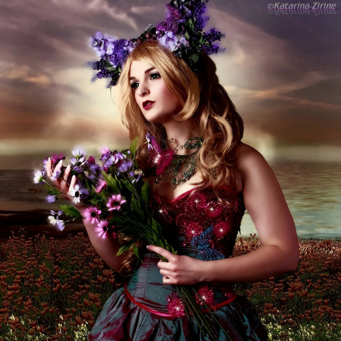 flower_girl_by_katarina_zirine-d7jz1b8 (700x700, 521Kb)