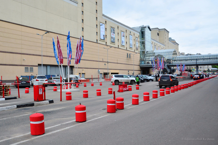 Парковка на курском вокзале схема