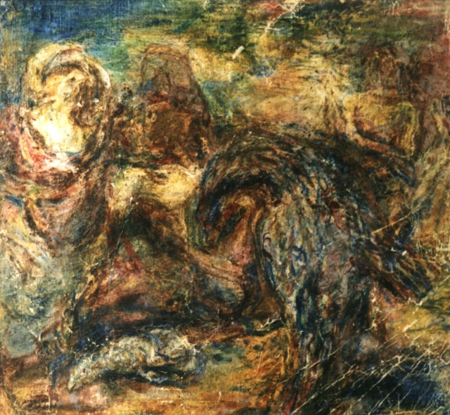 Романович художник картины