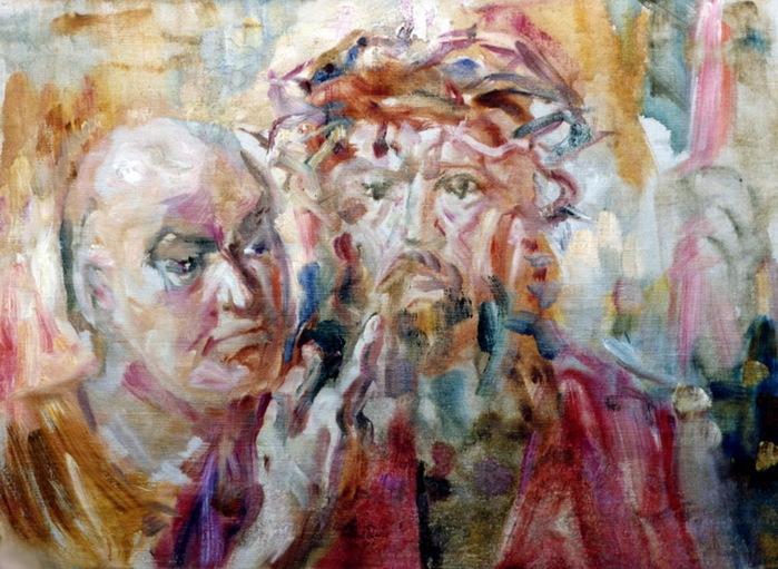Романович художник картины