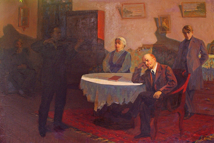 Картина ленин слушает апассионату