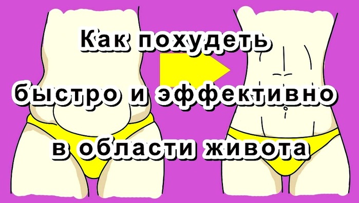 Как похудеть быстро и эффективно