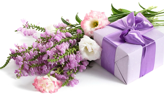 Bouquets_Eustoma_White_background_Gifts_Bowknot_511987_1280x853 (700x466, 306Kb)
