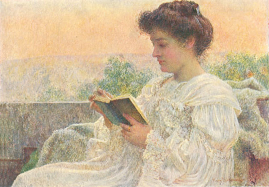 Ladyreading-bukovac (535x372, 164Kb)