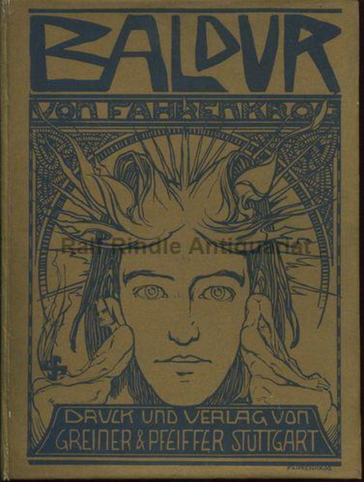 1908 Ludwig Farenkrog - Baldur. Drama. Buchschmuck vom Verfasser.  (528x700, 123Kb)