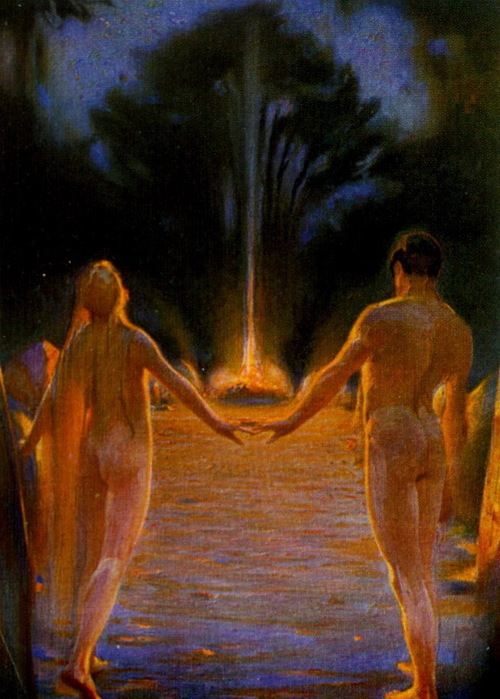 1921 Sacred Fire (Das heilige Feuer) (500x700, 121Kb)