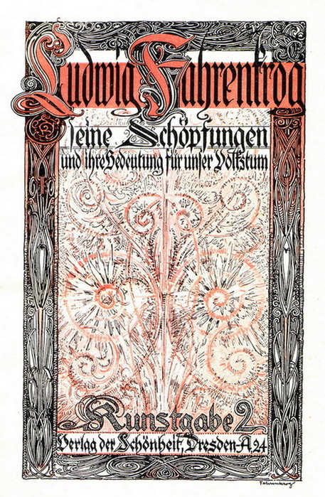 1921 Kurt Engelbrecht - Ludwig Fahrenkrog und seine Schöpfungen und ihre Bedeutung für (457x700, 207Kb)