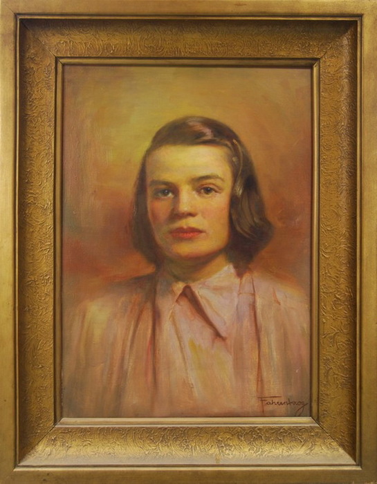 1949 Das Portrait von Sophie Scholl. , . 57 x 41 cm (545x700, 113Kb)