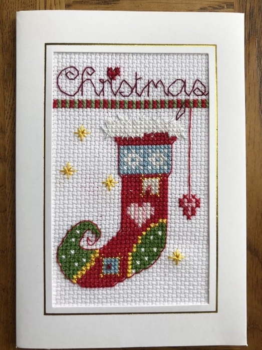 6226115_CompletedCrossStitchChristmasCardChristmasStocking4x6 (523x700, 270Kb)