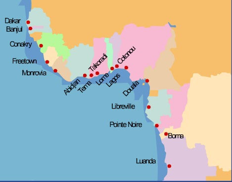 West Africa RORO Ports (469x367, 72Kb)