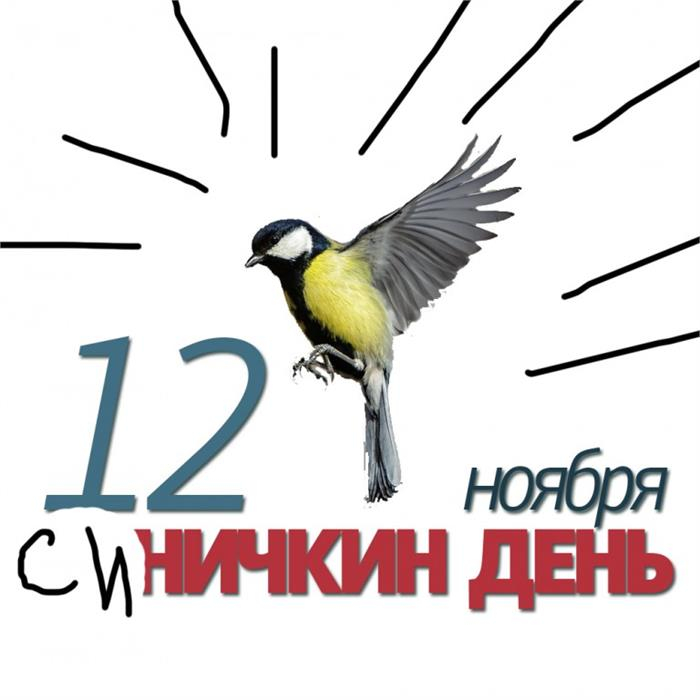 12 ноября. 12 Ноября праздник Синичкин день. 12 Ноября Синичкин. Синичкин день 12 ноября рисунки. 12 Ноября праздник.