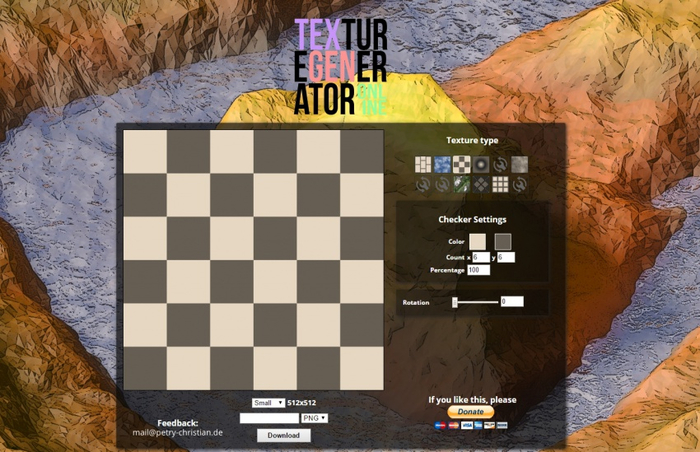 Texture generator