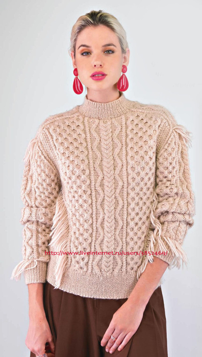 Женский пуловер 3 (396x700, 261Kb)