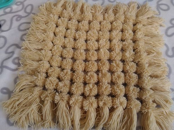 Рамка для плетения ковриков модернизированная
