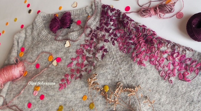 Как стильно украсить свитер: 7 идей для отделки вязаных изделий