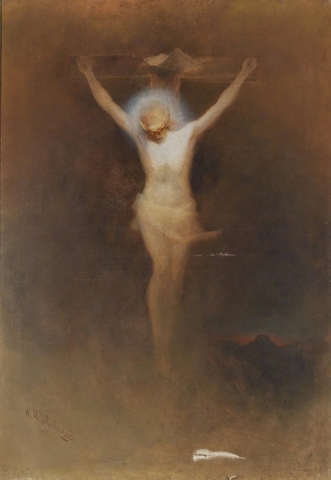 1891 Christ on the Cross. , . 112.5 x 78.5 . (483x700, 71Kb)