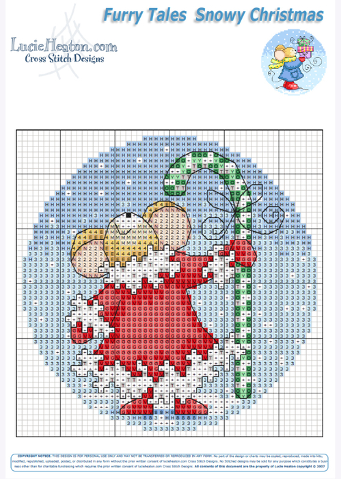 Furry Tales Snowy Christmas 6 (499x700, 462Kb)