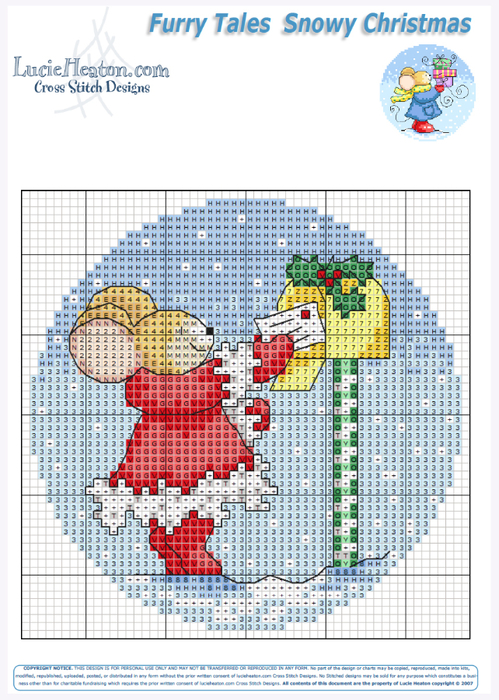 Furry Tales Snowy Christmas 8 (499x700, 466Kb)