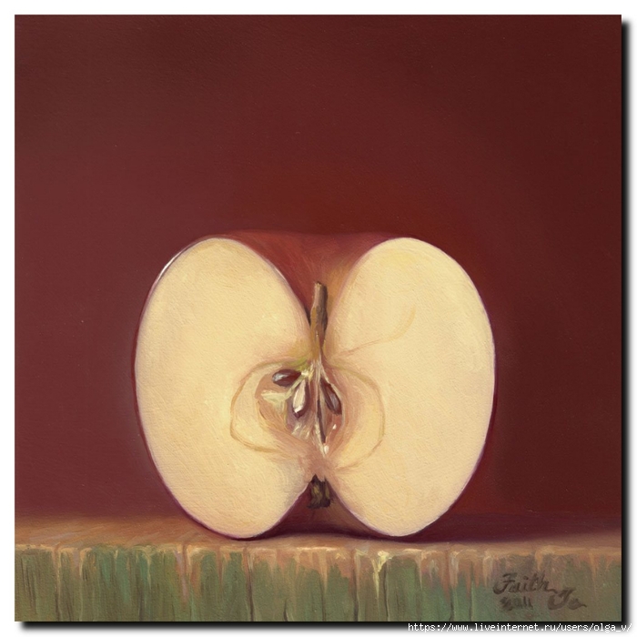 apple-half-painting-realistic (700x700, 245Kb)