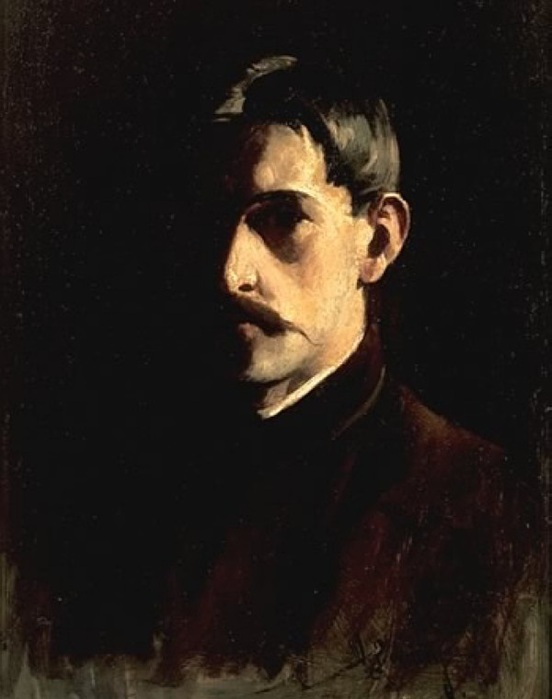 - Self-Portrait, 1890 (552x700, 62Kb)