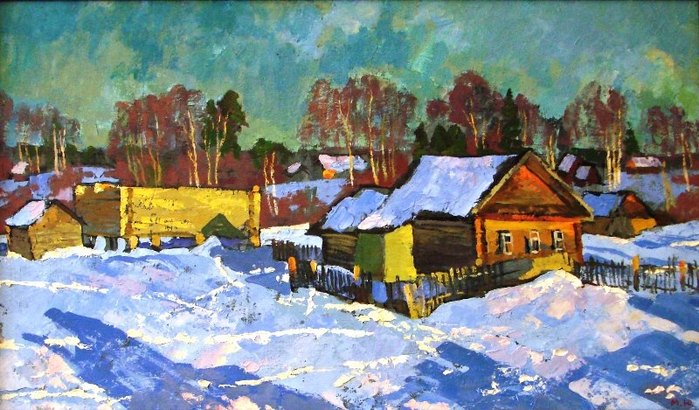 Кокурин Художник Купить Картину