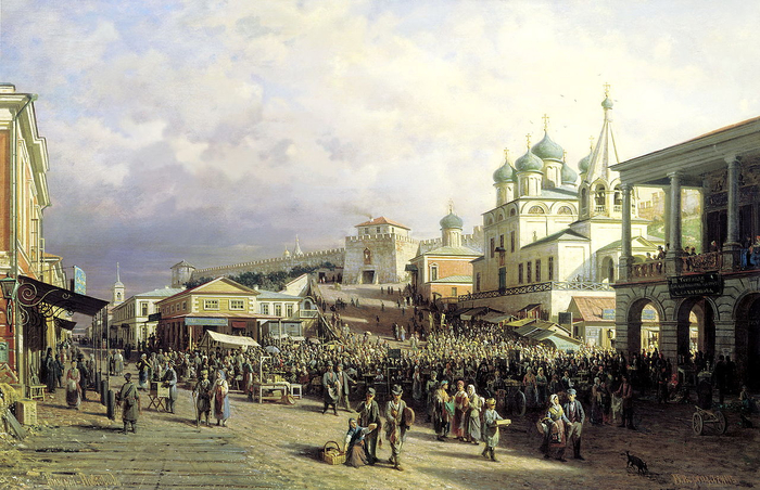 Верещагин-рынок-в-Нижнем Новгороде (700x452, 418Kb)