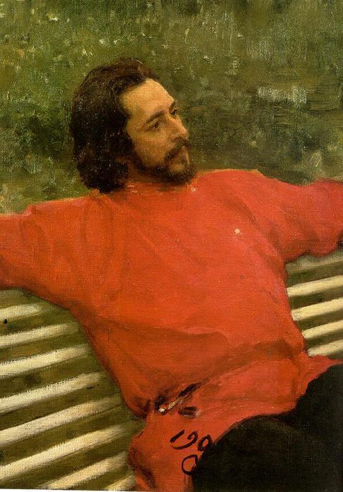 Репин-портрет Леонида Андреева (487x700, 402Kb)