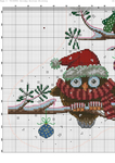 Holiday Hooties Stocking (DMC)-003 (494x700, 387Kb)