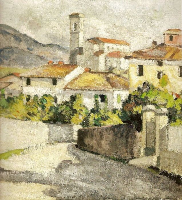 1909 église de Poggio a Caiano (637x700, 134Kb)