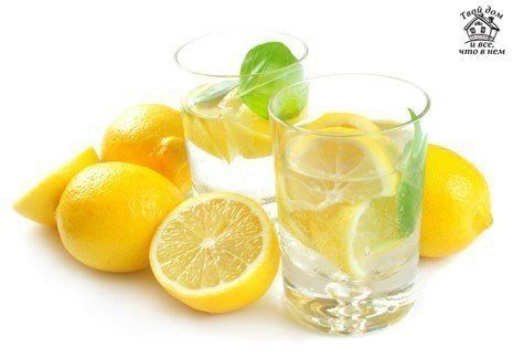 Вода с лимоном (465x324, 86Kb)