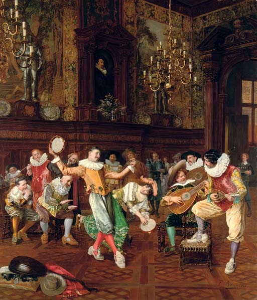 The court musicians (512x598, 199Kb)