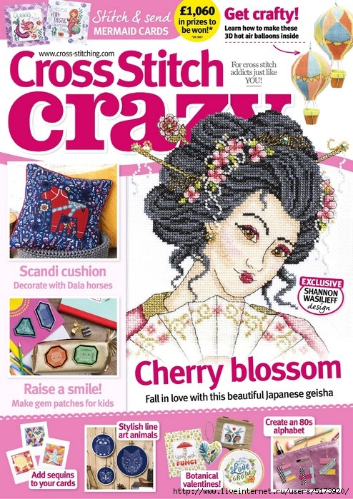 Cross-Stitch-Crazy-02.2019_downmagaz.com-001 (494x700, 349Kb)