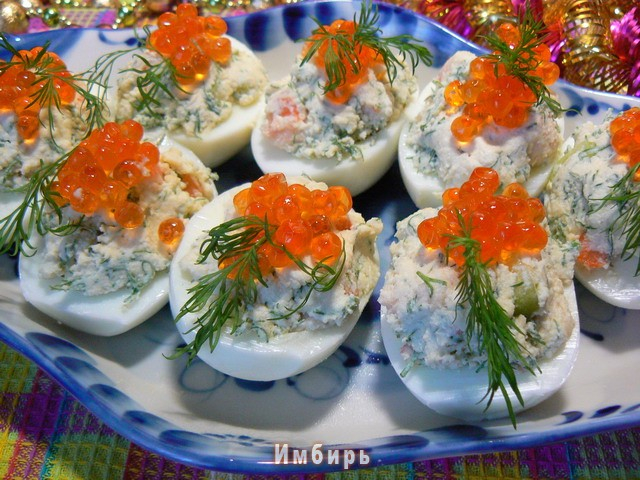 Яйца, фаршированные креветками (640x480, 339Kb)