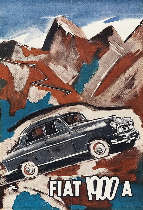 1954 Fiat 1900A 1954 Stab. Poligrafico 10068   (476x700, 190Kb)