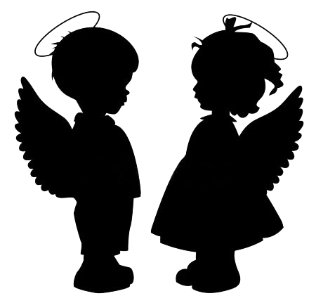 depositphotos_17431761-stock-illustration-angel-silhouettes-set (450x431, 39Kb)